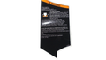 Fits Sea-Doo LH Warning Decal, Security, OEM Part # 219903451