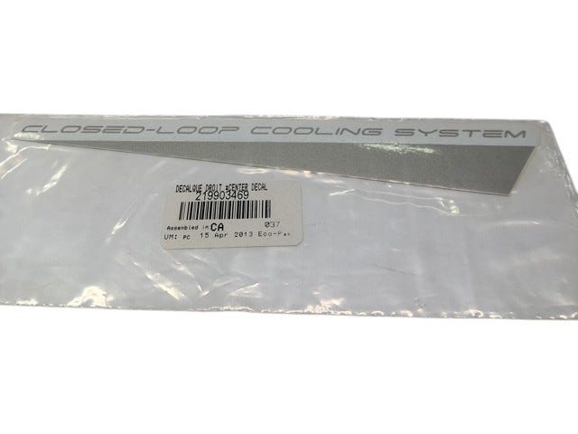 Fits 2011-2014 Sea-Doo GTI 130 / GTI SE 130 RH Center Decal, OEM Part # 219903469