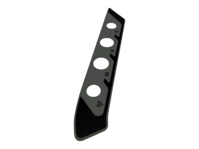 Fits 2012 Sea-Doo 210 Challenger & Challenger S 260 Decal Switch Right, OEM Part # 219903627