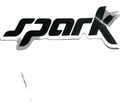 Sea-Doo White Decal Spark, OEM Part # 219904314