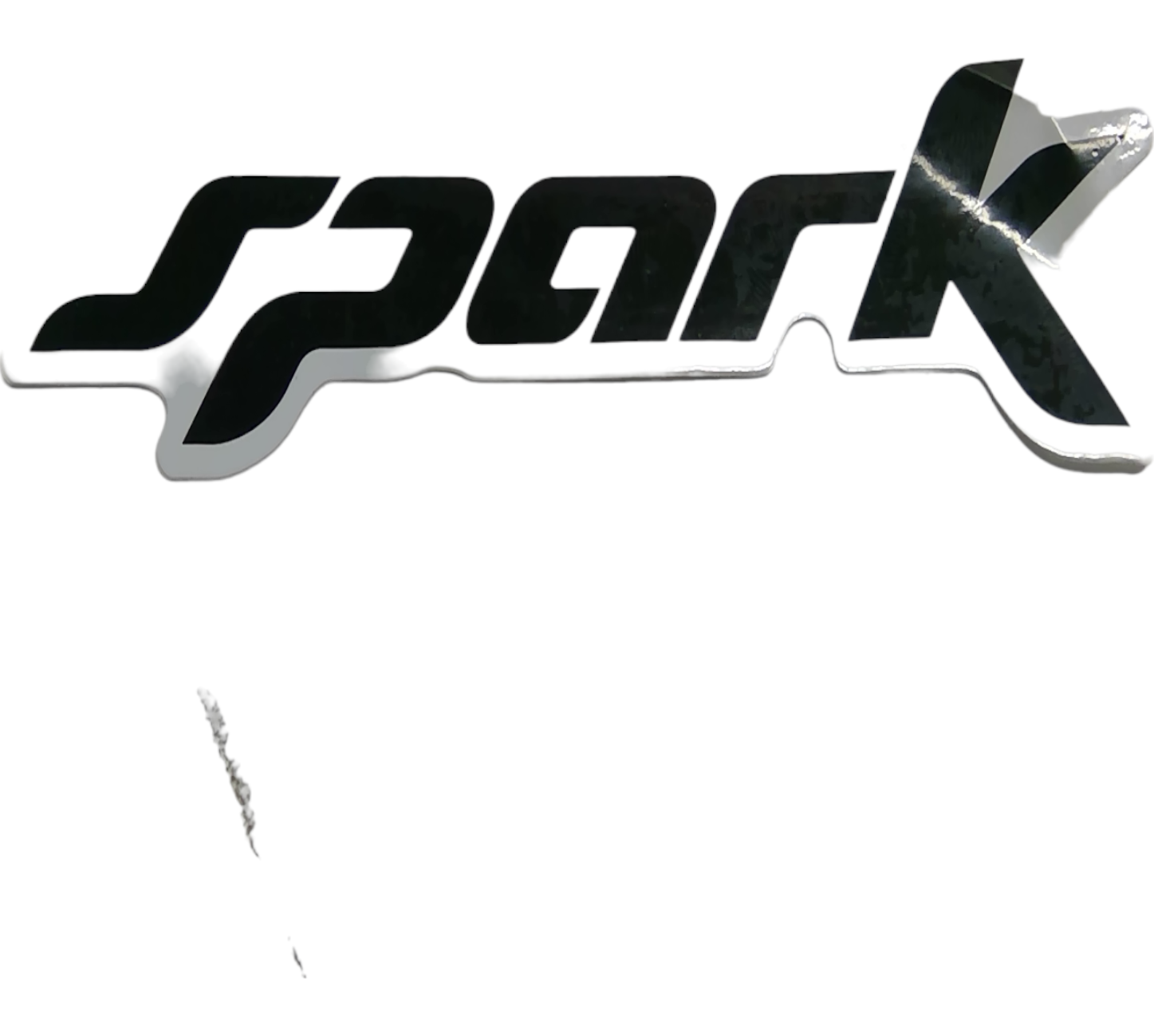 Sea-Doo White Decal Spark, OEM Part # 219904314
