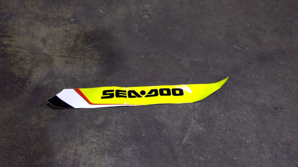 Sea-Doo RH Sea-doo HULL Decal, OEM Part # 219904331