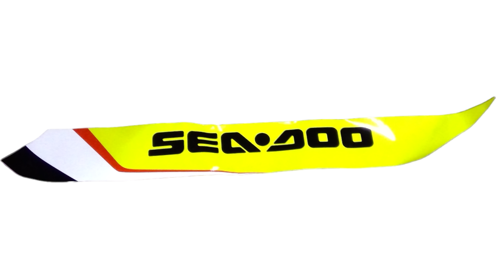 2014-2015 Fits Sea-Doo Wake 155 RH Sea-Doo Hull Decal, OEM Part # 219904331 - Vintage image