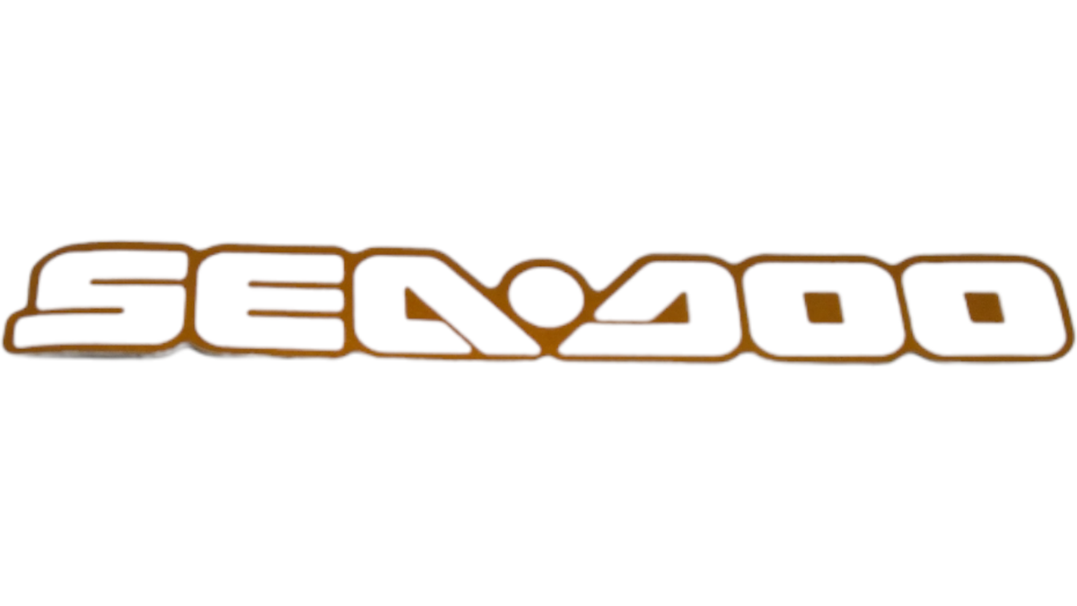 Sea-Doo Decal, Sea-doo, OEM Part # 219904344