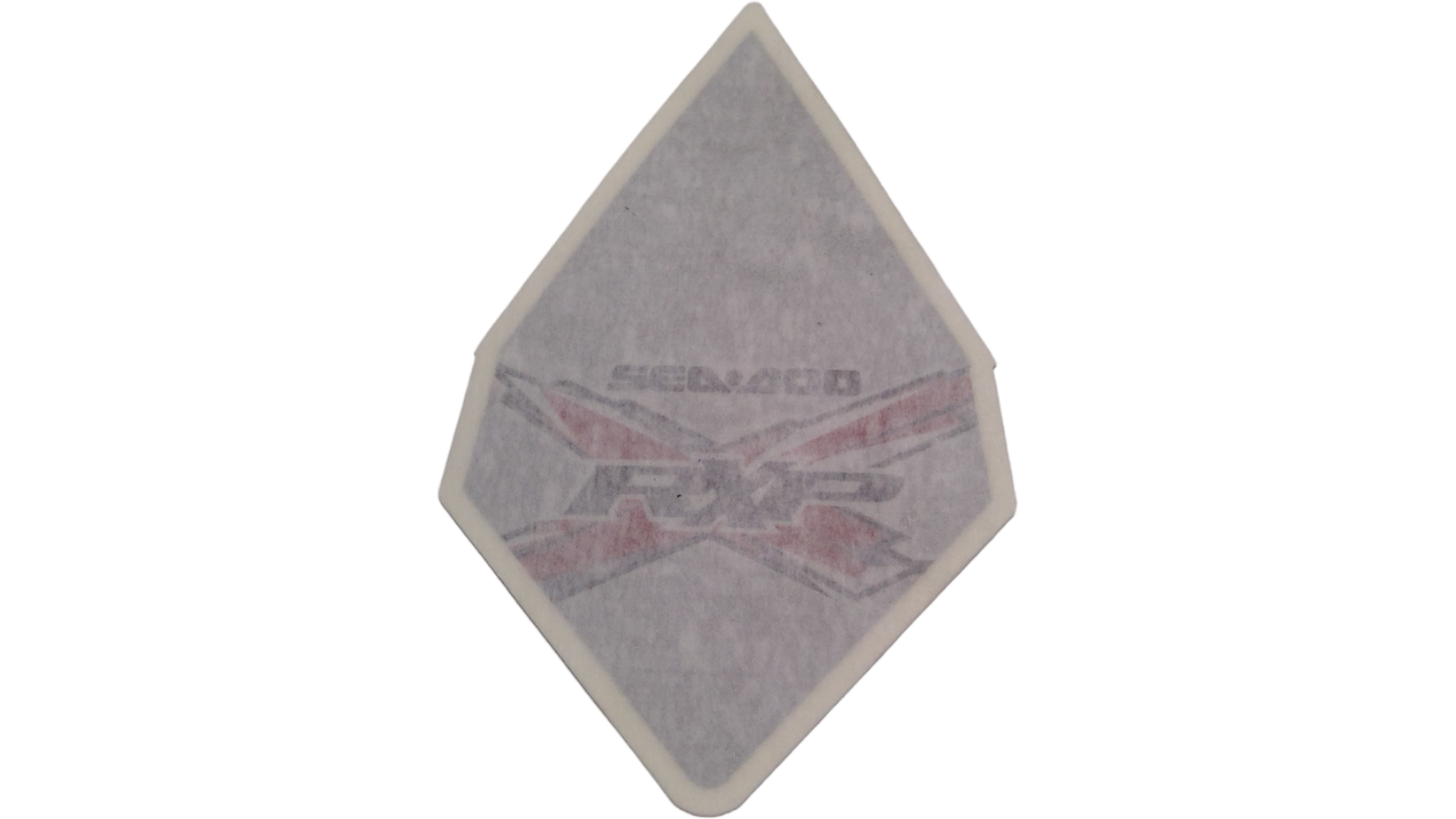 Sea-Doo Deflector Decal, OEM Part # 219904355