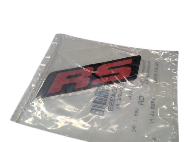 Fits 2014-2015 Sea-Doo RXP-X 260 & RS / RXT-X 260 & RS. RS Decal, OEM Part # 219904359