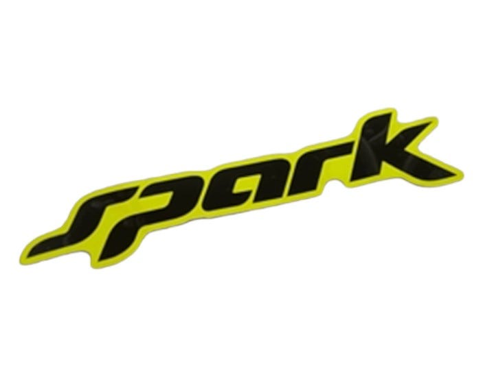 Fits 2014-2017 Sea-Doo SPARK / SPARK ACE 900 (2up) Decal Spark, Yellow, OEM Part # 219904410
