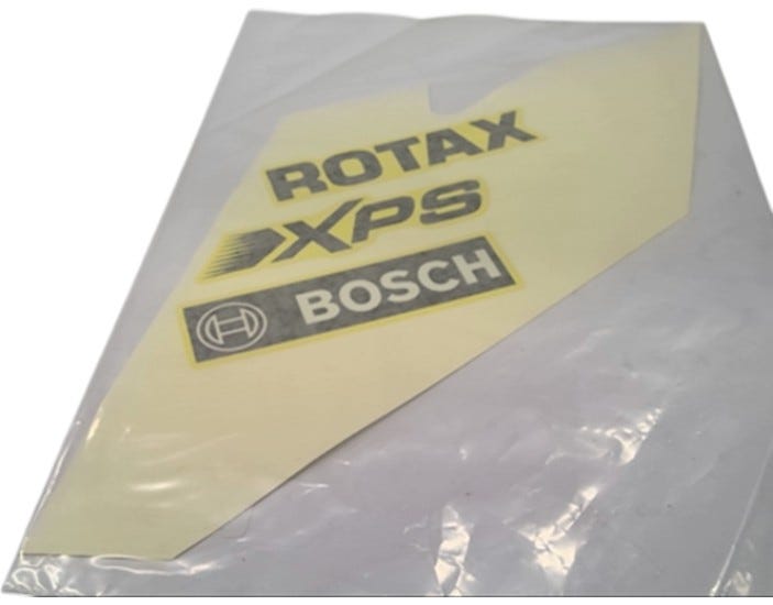 Sea-Doo Front Decal RH Rotax, OEM Part # 219904449