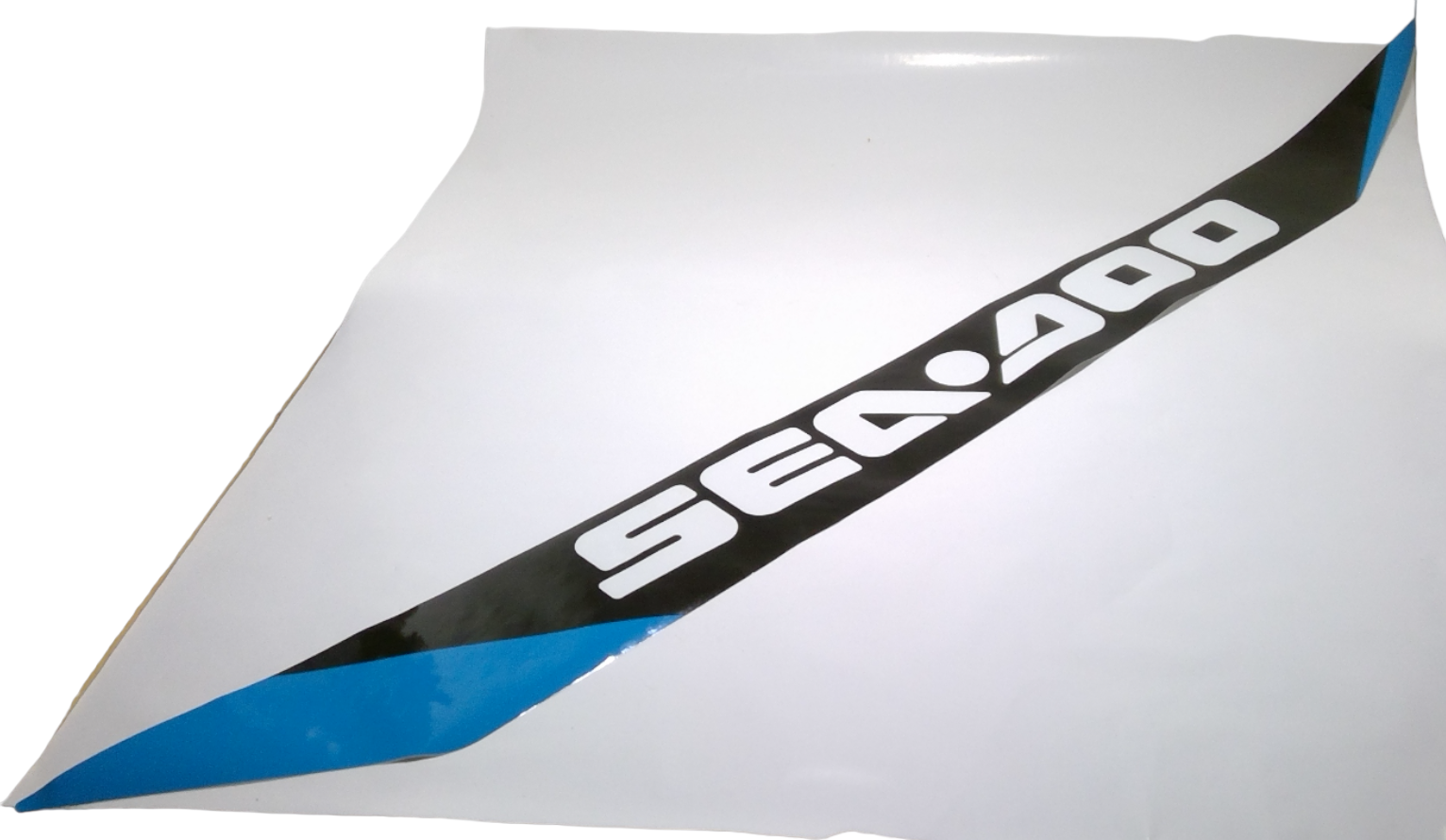 Sea-Doo RH Sea-doo HULL Decal, OEM Part # 219904461