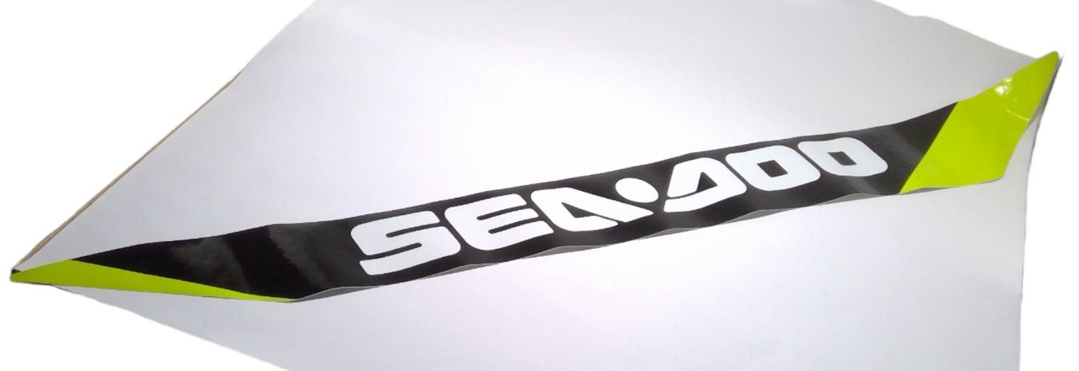 Sea-Doo Sea-doo HULL Decal, OEM Part # 219904462