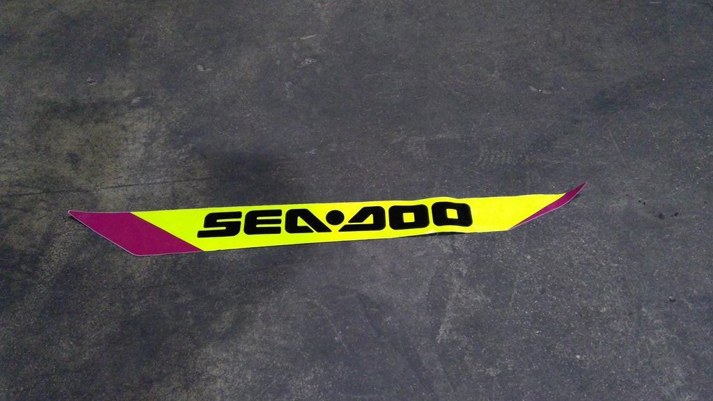 Sea-Doo RH Sea-doo HULL Decal, OEM Part # 219904467