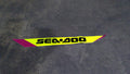 Sea-Doo RH Sea-doo HULL Decal, OEM Part # 219904467