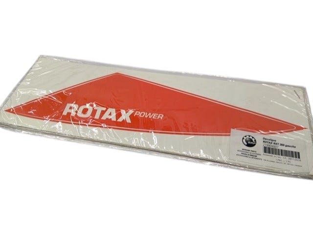 Fits 2015 Sea-Doo RXT 260 & RS LH REAR Decal, OEM Part # 219904607