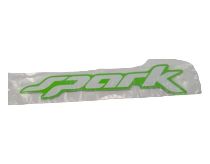 Fits Sea-Doo Spark Spark LOGO Green, OEM Part # 219904664