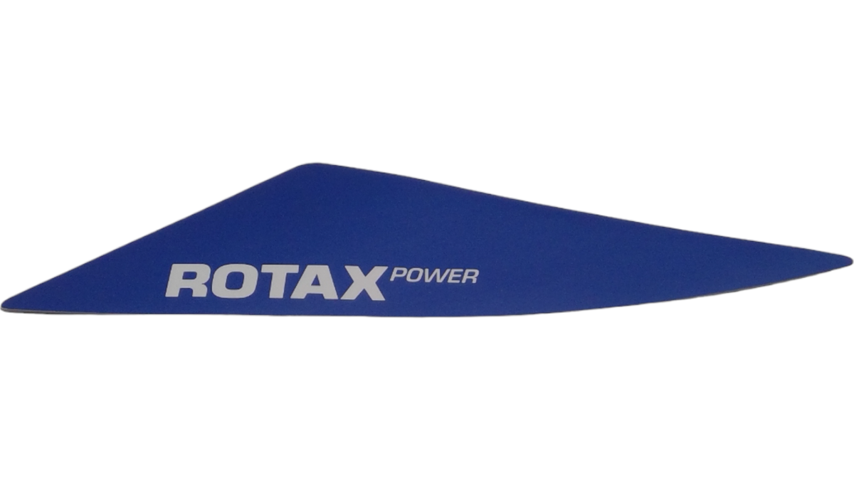 Sea-Doo Rotax Power Decal LEFT, OEM Part # 219904713