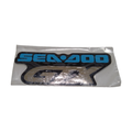 Fits Sea-Doo Deflector Decal, OEM Part # 219904720