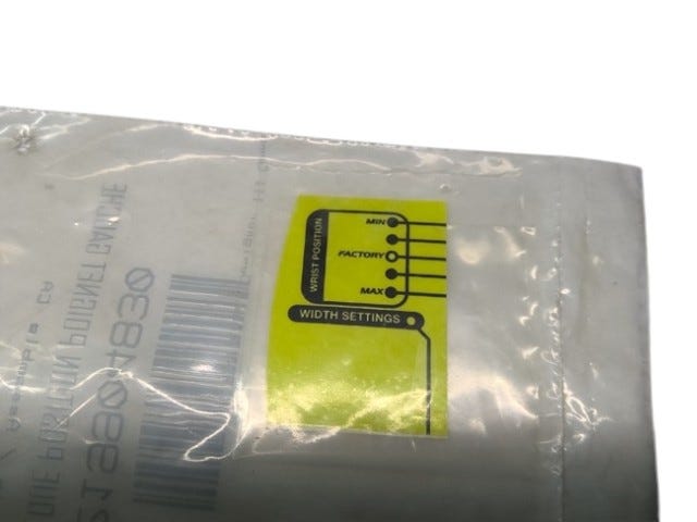 Fits 2016-2017 Sea-Doo RXP / RXT Decal Wrist Position LEFT, OEM Part # 219904830
