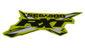 Fits Sea-Doo Deflector Decal, OEM Part # 219904836