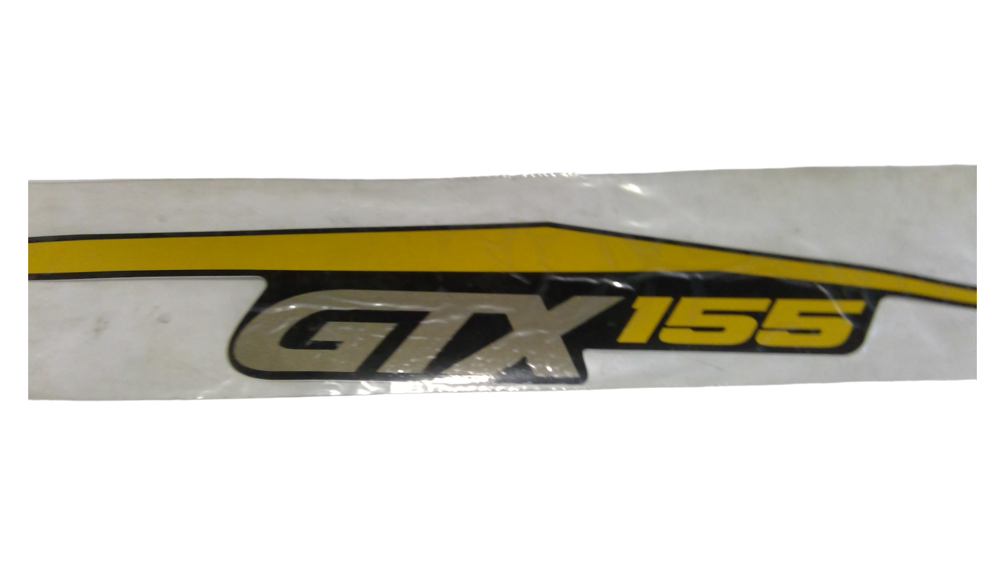 2017 Fits Sea-Doo GTX Identification Decal Left, OEM Part # 219904877 - Vintage image