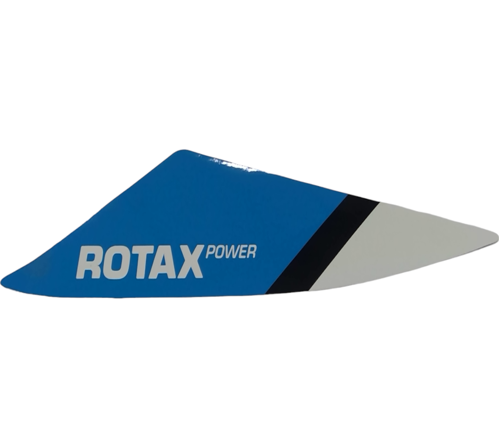 Sea-Doo Rotax Power Decal LEFT, OEM Part # 219904885