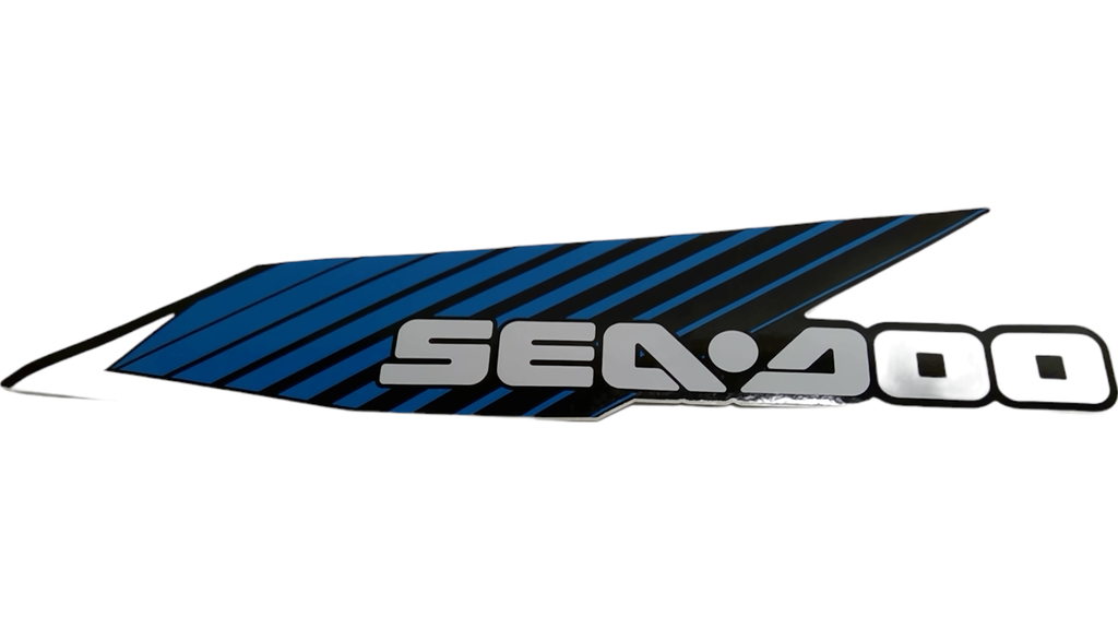 Sea-Doo Front LEFT Decal Sea-doo, OEM Part # 219904894