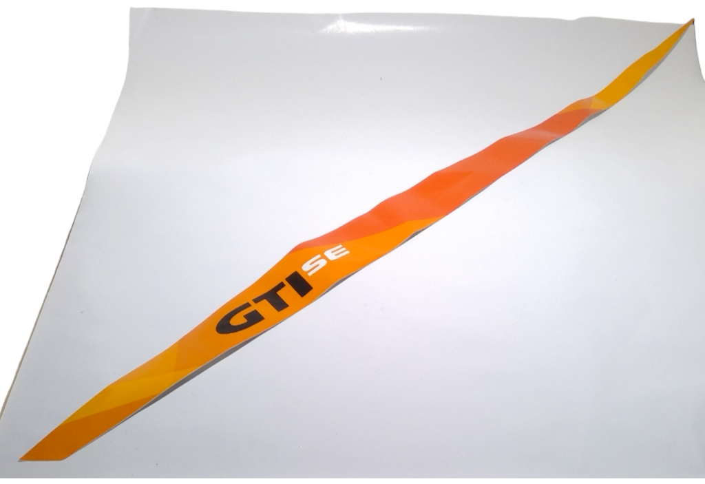Sea-Doo Decal SIDE REAR Right, OEM Part # 219904925