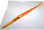 Sea-Doo Decal SIDE REAR Right, OEM Part # 219904925