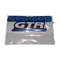 Fits Sea-Doo Decal OF Deflector, OEM Part # 219904932