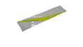 Sea-Doo Decal SIDE Front Right, OEM Part # 219904961