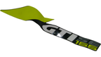 Sea-Doo Decal SIDE REAR LEFT, OEM Part # 219905009