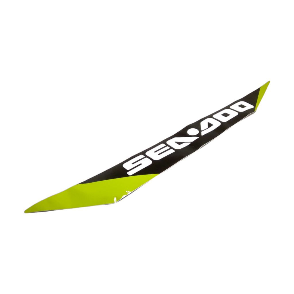 Sea-Doo RH Sea-doo HULL Decal, OEM Part # 219905021