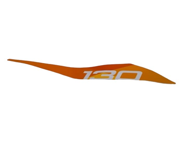 Fits Sea-Doo LEFT SIDE Cover Decal, OEM Part # 219905106