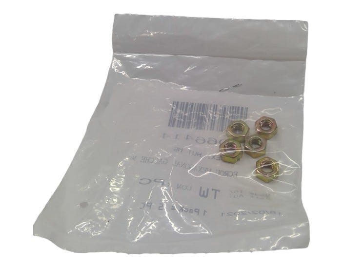 Ski-Doo LH HEX. NUT M6, OEM Part # 232066414