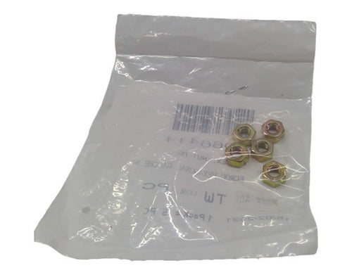 Ski-Doo LH HEX. NUT M6, OEM Part # 232066414
