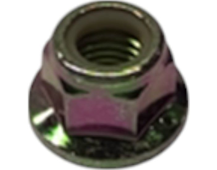 Fits BRP HEX. Elastic Flanged NUT, OEM Part # 233271416