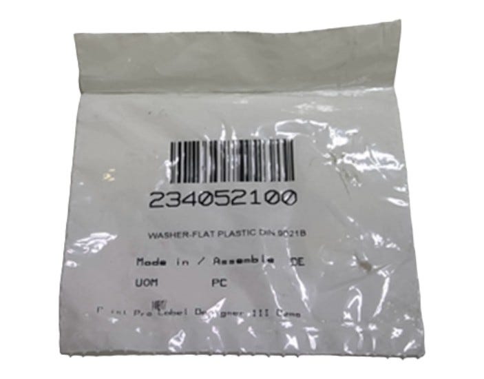 Fits BRP FLAT Washer 5 MM, OEM Part # 234052100