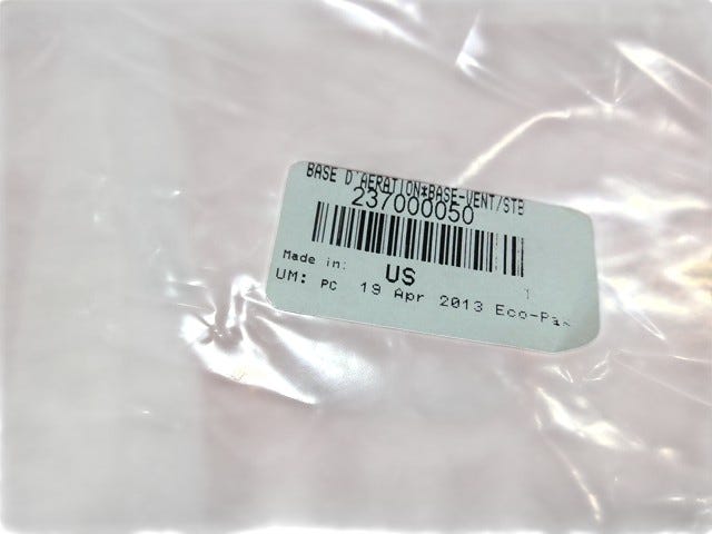Fits 2011-2012 Sea-Doo 210 Challenger & Challenger S 260 VENT BASE Starboard, OEM Part # 237000050