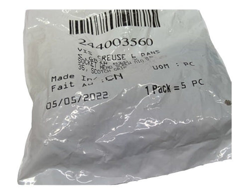 Sea-Doo Socket HEAD Screw M10 X 35, OEM Part # 244003560