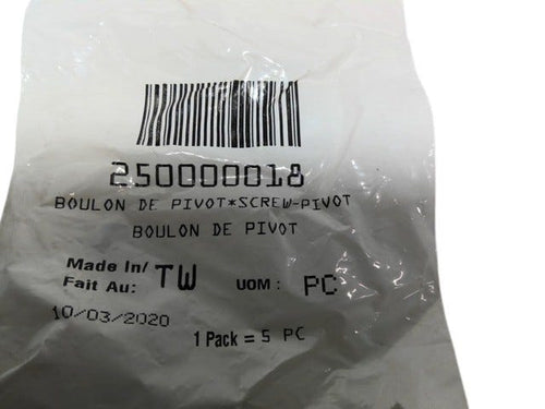 Fits 2007-2011 Sea-Doo GTS Pro 130 / RXP-X 255 & RS Screw, Pivot, OEM Part # 250000018