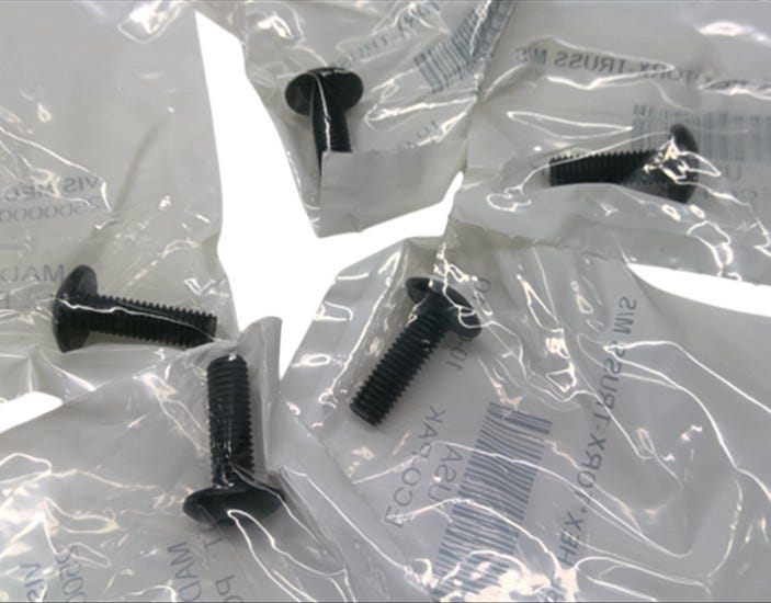 Fits BRP TORX Screw M6 X 20, OEM Part # 250000075