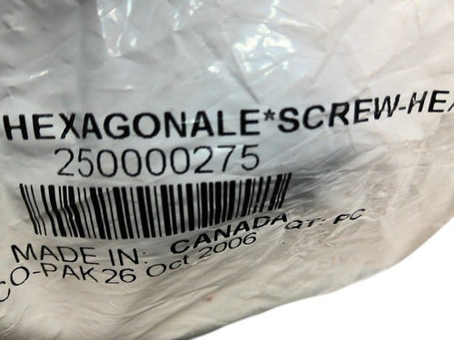 Fits 2006 Can-Am Accessory / Apache Track Kit Screw-hex.cap 3/8-16X3 GR5, OEM Part # 250000275