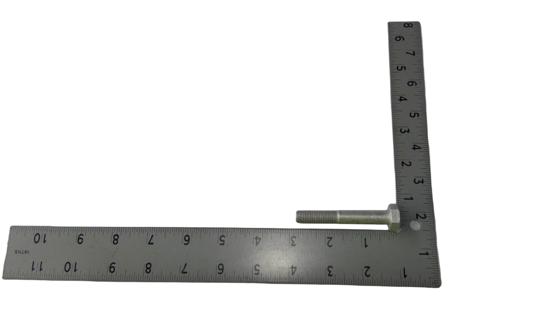 Ski-Doo Screw HEX. M10 X 65, OEM Part # 250000387