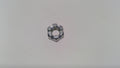 Can-Am Castle NUT, OEM Part # 250100094