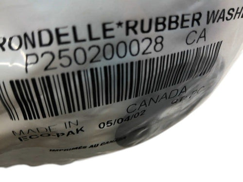 Fits 2007-2011 Sea-Doo GTS Pro 130 / GTI 130 and Rental Rubber Washer, OEM Part # 250200028