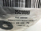 Fits 2006 Can-Am Accessory / Apache Track Kit FLAT Washer, OEM Part # 250200065