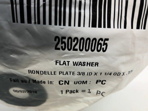 Fits 2006 Can-Am Accessory / Apache Track Kit FLAT Washer, OEM Part # 250200065