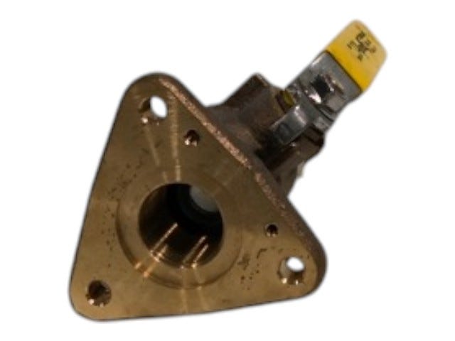 Fits 2010 Sea-Doo 210 Wake 310 / 210 Wake with Tower SHUT OFF Valve, OEM Part # 262000079