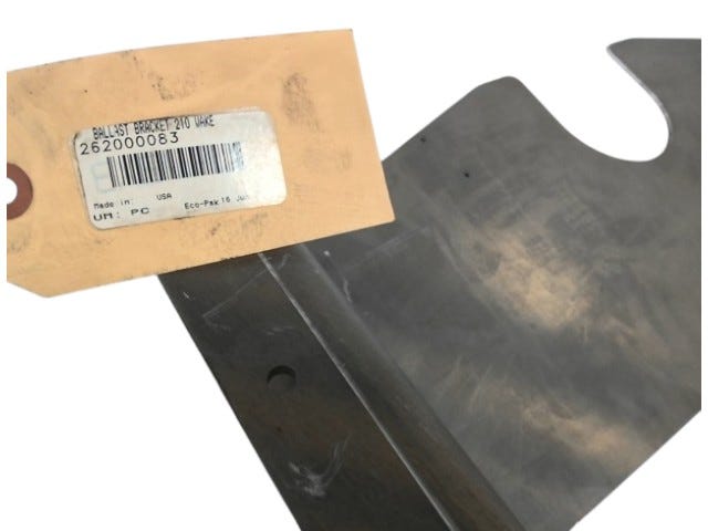 Fits 2010 Sea-Doo 210 Wake 310 / 210 Wake with Tower Ballast Bracket 210 WAKE, OEM Part # 262000083