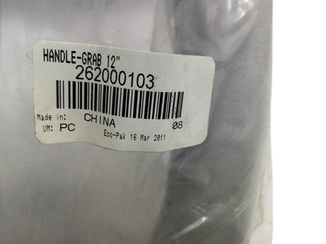 Fits 2011-2012 Sea-Doo 210 Challenger S & Challenger SE 310 / 210 Challenger SE 430 GRAB Handle 12'', OEM Part # 262000103