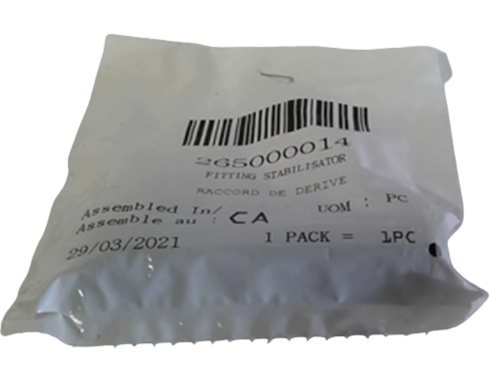 Sea-Doo Fitting Stabilisator, OEM Part # 265000014